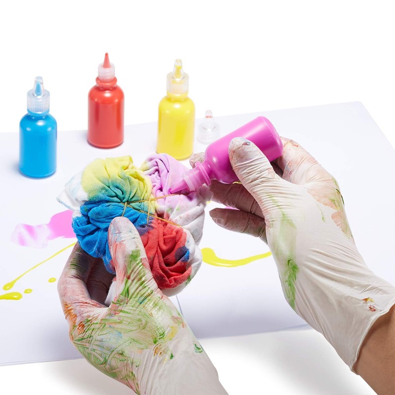 Kids Disposable Nitrile Gloves for 7-14 Years, Nitrile Gloves Kid