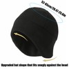 KXF 2-in-1 Winter Beanie Hat Neck Warmer Snood Gaiters Set