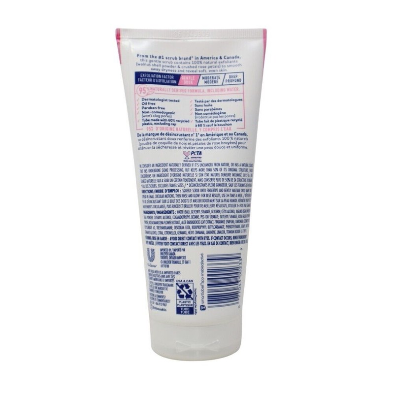 St. Ives Pack of 3x St. Ives Gentle Smoothing Scrub,