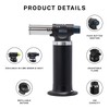 Groove Spark Professional Culinary Butane Torch - 4.29” x 6.38”