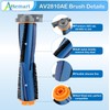 Attemart AV2511AE Brushroll Replacement for Shark AI Robot AV2501S AV2501AE