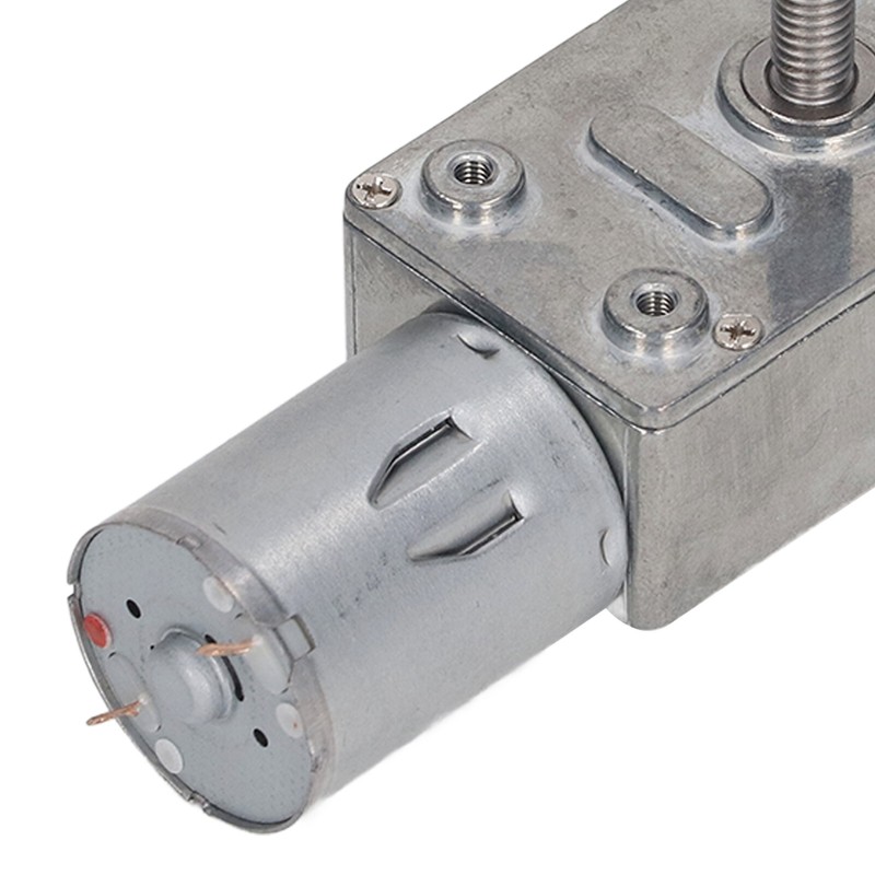 DC Reduction Motor Stable Low Noise Low Loss Lightweight Worm