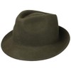 Lipodo Trilby Hat Made of Wool Felt Women/Men - Felt