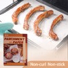 QYH Parchment Paper Baking Sheets 300 Pieces 8x12 Inch Non-Stick