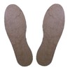 Breeze Bronze Deodorizing Cross Insole, Set of 3, Footbed, Footbed,