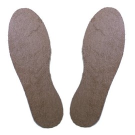 Breeze Bronze Deodorizing Cross Insole, Set of 3, Footbed, Footbed, One Size Fits Most, "Toughness" Series, Made in Japan