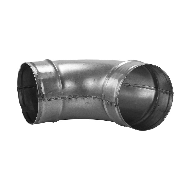 Vent Systems 4" Inch 90 Degree Elbow Duct Connector –