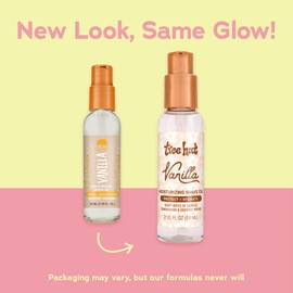 Tree Hut Mini Vanilla Moisturizing Shave Oil, Gel-to-Oil Formula for a Close, Smooth Shave, Ultra Hydrating for All Skin Types, Holiday Gift & Stocking Stuffer, Travel Size, 2 fl oz