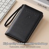 Passport Holder Wallet,Passport Holder Rfid Blocking With Safe Zipper Closure