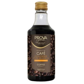 Prova Gourmet Pure Arabica Columbian Coffee Extract with a Delicate & Fresh Ground Coffee Taste - 250ml
