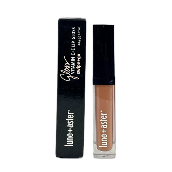 Lune+aster Swipe+go Vitamin C+E Lip Gloss (4.8g / 0.17oz) NEW
