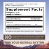 Natural Rhythm Magnesium Taurate, 2-Pack, High Absorption Taurate, 750mg (150mg