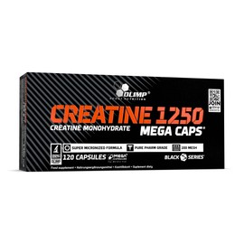 OLIMP SPORT NUTRITION Olimp Creatine 1250 Mega Capsules, 120 Capsules