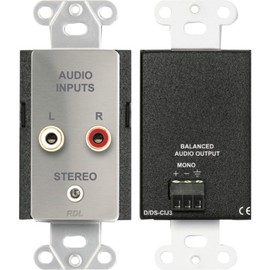 Radio Design Labs (RDL) DS-CIJ3 Mono Consumer Input Jacks