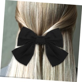 Vaguelly 2 Pcs Hair Bow Clips for Women Large Bows Hair Accessories for Comfortable and Durable and Everyday Use