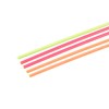 MECCANIXITY Fiber Optic Rods PMMA 1mmx20cm for Sight Filament Red,