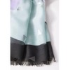 CECIL Women's B572645 TOS_Foil Print Scarf, Black, A, black
