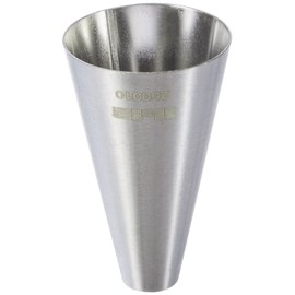 Ibili 250010 Tip for Piping Bag - Round - Smooth - 10 mm