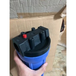Big blue 20 x3.75-inch Whole House Big Blue Water Filter Housing 1-inch Outlet/Inlet new