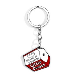 MUCOOS Funny Keychain for Men and Women, Cute Keychain Accessories, Cool Keychains for Guys, Key Chains for Women, Unique Key Chain Gift, Cool Keychain for All Occasions