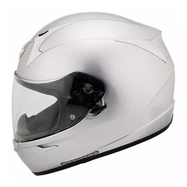 Scorpion EXO-R410 Hypersilver Full Face Motorcycle Helmet Adult Size XS