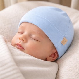 Neek Cotton | Pack de 6 Gorros para Bebé Prematuro – 100% Algodón Suave | Ropa para Bebé Niño y Niña | Accesorios Recién Nacido | Regalo Ideal Baby Shower