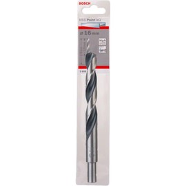 Bosch Accessories PointTeQ HSS Twist Drill Bit (for metal, reduced shank, 16 x 120 x 178 mm, accessories for drill driver)
