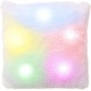 TheBigShip Mood Pillow LED Light Up Cushion Pillow White