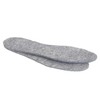 Pantoffelmann Felt Insoles Breathable & Warming, Felt Insoles Absorb Sweat