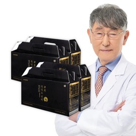 Dr. Ruteem (현대홈쇼핑)닥터루템 흑염소 진액_4박스(120포) (Hyundai Home Shopping) Dr. Ruteem Black Goat Pure Essence_4 Boxes (120 Packs)