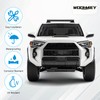 WODHMIEY Front License Plate Bracket, Fit for 4Runner 2010-2024+, Front
