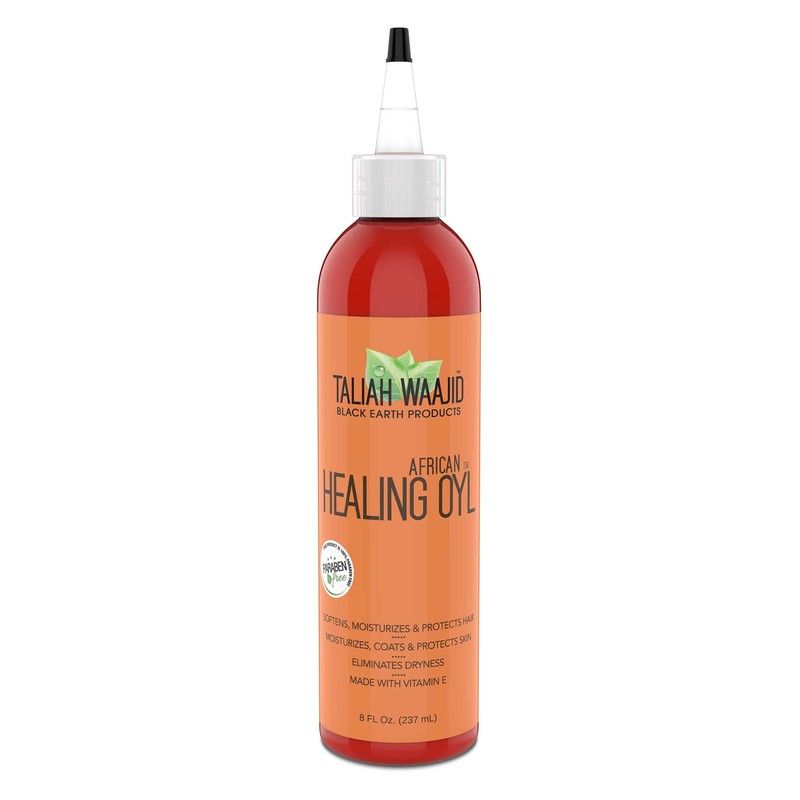Taliah Waajid Black Earth Products African Healing Oyl, 8 Ounce