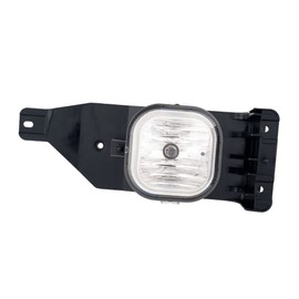 CONCEPT AUTOMOTIVE LIGHTS Replacement For 2005 2006 2007 Ford F250 F350 F450 F550 Super Duty Clear Driving Fog Lights Lamps (With LED Bulbs)