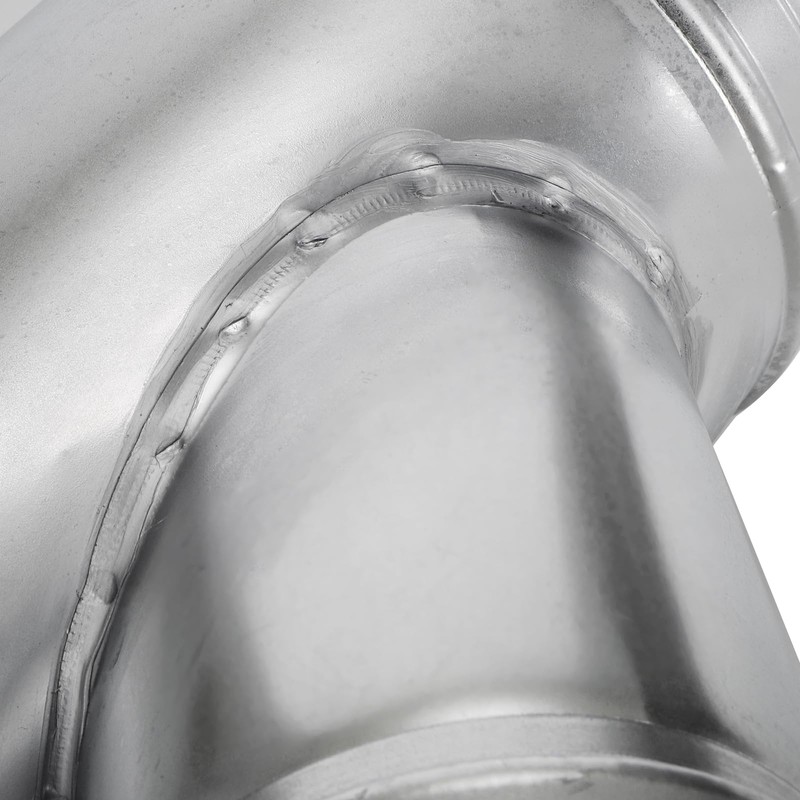 SOUJOY 6" to 4" Branch Y-Shape Ducting Connector, 45 Degree