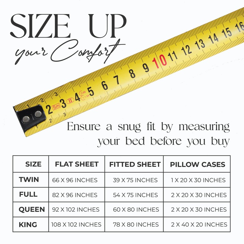 SUPREME ELEGANCE King Size Charcoal Gray Bed Sheet Set, 400