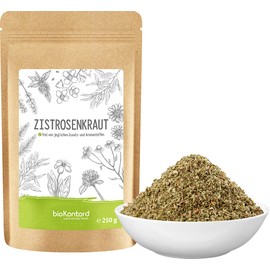 Cistus Incanus 100% Natural, No Additives, Cut Cistus Cistus, Cistus Rose Leaves from Controlled Organic Cultivation bioKontor