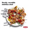 OXO Good Grips Grilling Tools, Stainless Steel Grilling Skewers -