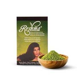 Reshma Beauty Classic Henna Hair Color, Raven Black