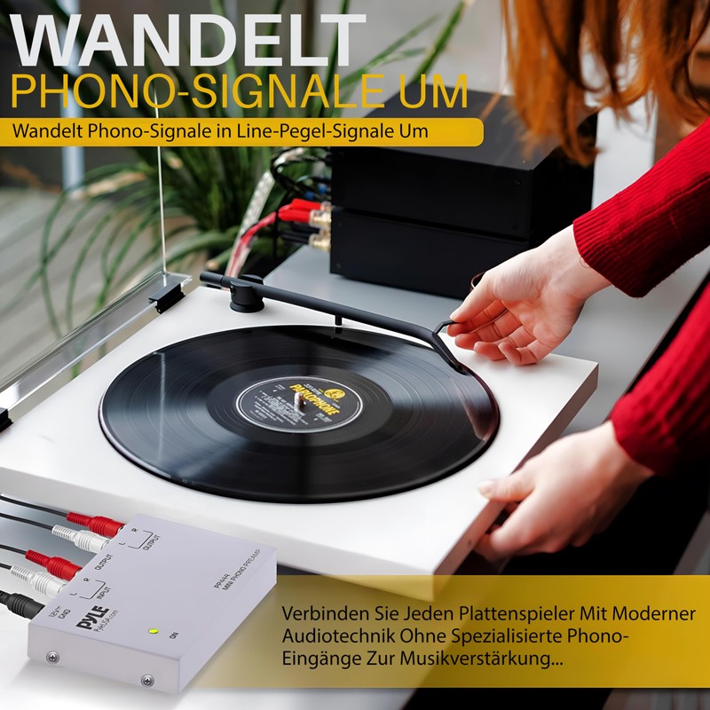 PyleUsa Home Audio Amplifier Home Theater Power Stereo Receiver, Surround