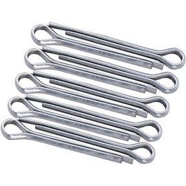 10Pcs Silver Bicycle Disc Brake Pads Lock Pins Bike Retaining Split Brake Cotter Pin for Bike Brake Pads MTB Road Bike Parts,Bike Brake Pads,Brake Parts