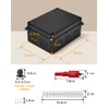 Junction Box Waterproof IP65 Surface-Mounted ZITFRI 15 x 11 x