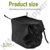 660-373 Chipper Bag Compatible with Troy-Bilt 1909372, 47260, 47261, 47272,