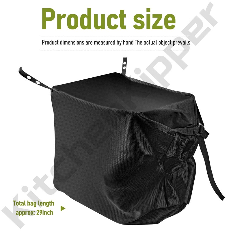660-373 Chipper Bag Compatible with Troy-Bilt 1909372, 47260, 47261, 47272,