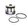 iFJF FD-4596 Fuel Filter and F81Z9G270BA Aluminum Fuel Filter Cap