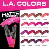 L.A. COLORS Matte Lipstick, Bewitched CML472