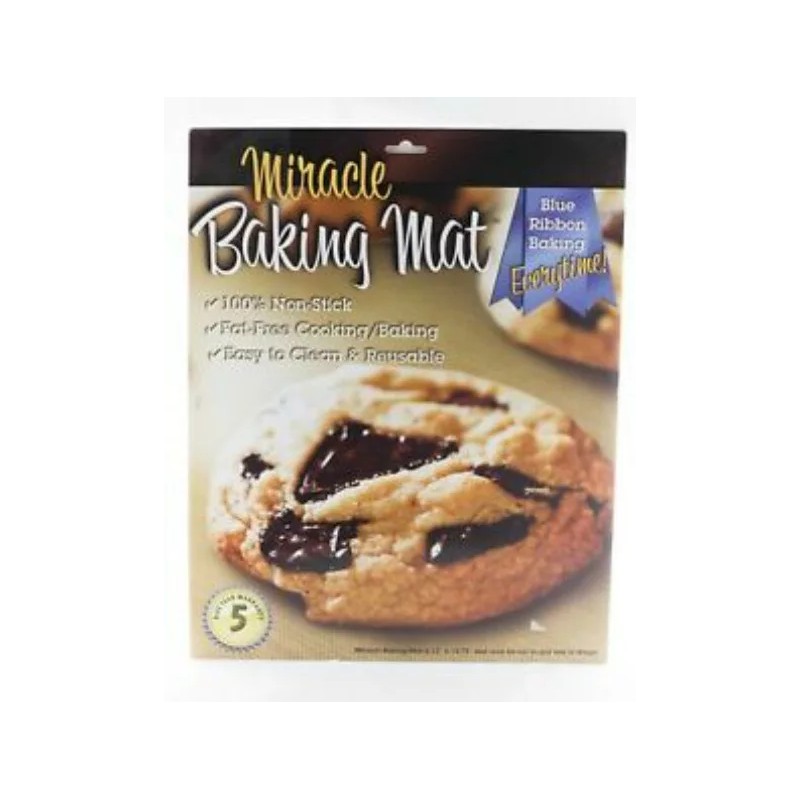 GWM Miracle Baking Mat Non-Stick Reusable Cooking Oven Microwave Non
