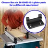 2610950101 Saw Glide Pads Replacement Bos ch Table Saw Series