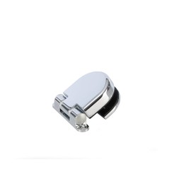 Eliga Modern Art Screw-On Door Hinge High-Gloss Chrome