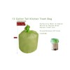 13 Gallon Biodegradable & Compostable Heavy-duty Trash Bags, 60 Count