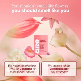 Uro Vaginal Probiotic Suplemento 60 Capsulas Dietario